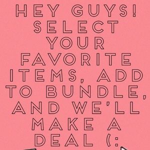 let’s make some deals!!